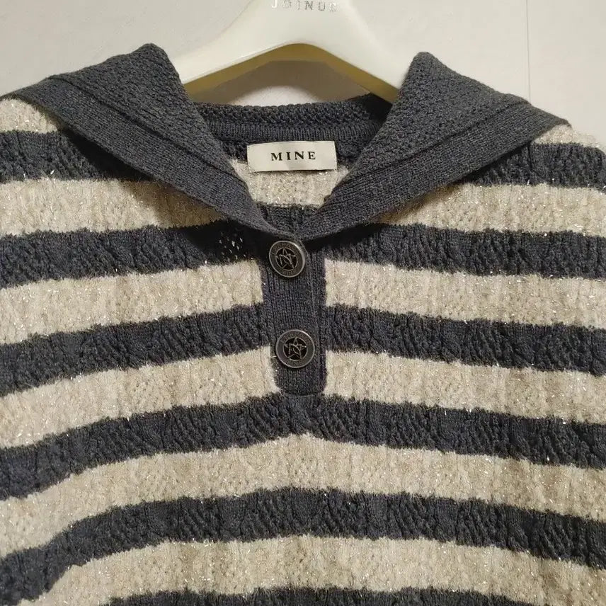 [SOLD OUT] 한섬 마인 세일러카라 베스트