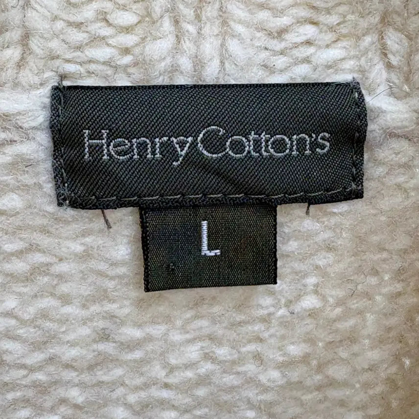 [BUNJANG] HENRY COTTONS Cardigan / HENRY COTTONS (Made in Japan) 가디건