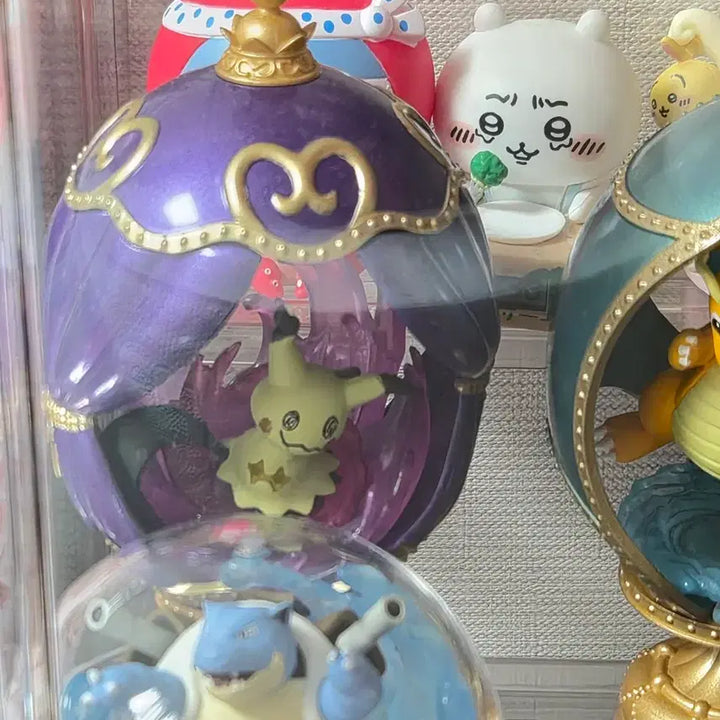 [BUNJANG] Pokemon Obaltic Collection Mimikyu Displayed / 포켓몬 오발티크 컬렉션 따라큐