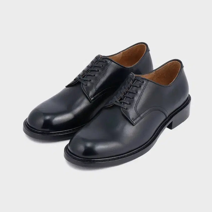 [BUNJANG] Vatos Saka Black Derby Shoes 265 (Vibram Reinforced) / 바토즈 사카 블랙 더비슈즈 265 (비브람 보강)