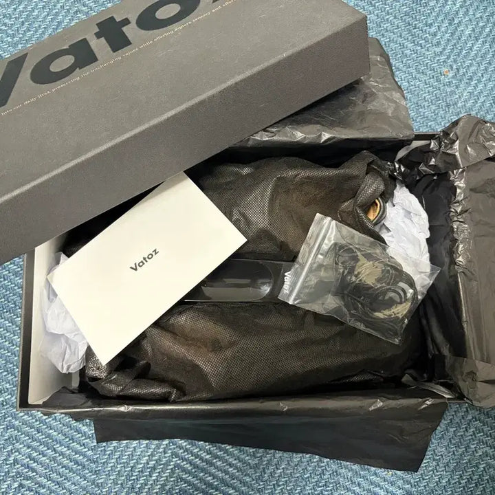 [BUNJANG] Vatos Saka Black Derby Shoes 265 (Vibram Reinforced) / 바토즈 사카 블랙 더비슈즈 265 (비브람 보강)