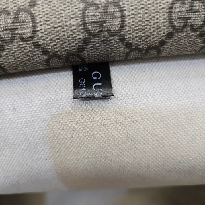 [SOLD OUT] 구찌 GG 로고 토트백 브라운