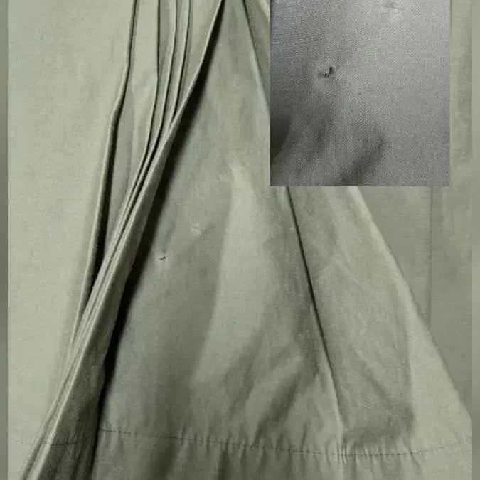 [BUNJANG] System 22SS Belted Dress - Khaki/Grey / 한섬 시스템 22ss SYSTEM  벨트 원피스 카키/회색
