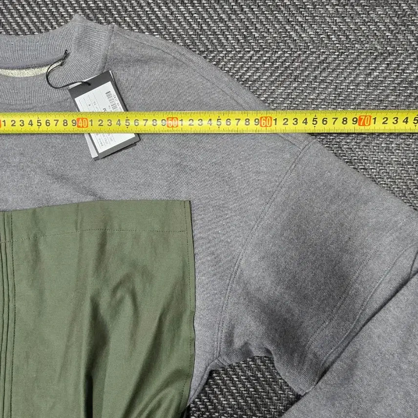 [BUNJANG] System 22SS Belted Dress - Khaki/Grey / 한섬 시스템 22ss SYSTEM  벨트 원피스 카키/회색