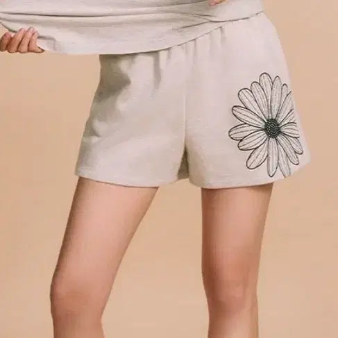 [BUNJANG] Mardi Mercredi Daisy Short Pants / 마르디 메크르디 데이지 숏팬츠