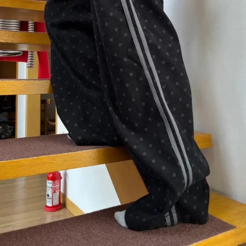 [BUNJANG] Kimahob Dot Pattern Cotton Pants / 김아홉 도트 바지 땡땡이 에이블리 무신사 미소녀 면바지