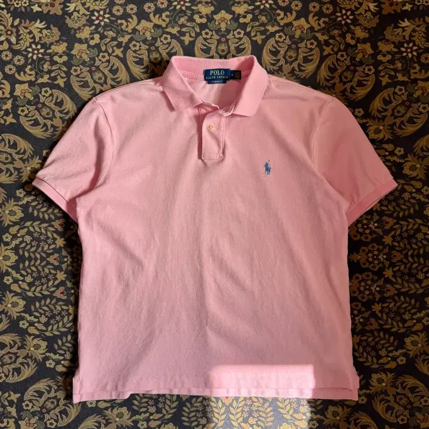 [BUNJANG] Polo Ralph Lauren Pique Polo Shirt / 폴로 피케티셔츠 카라티