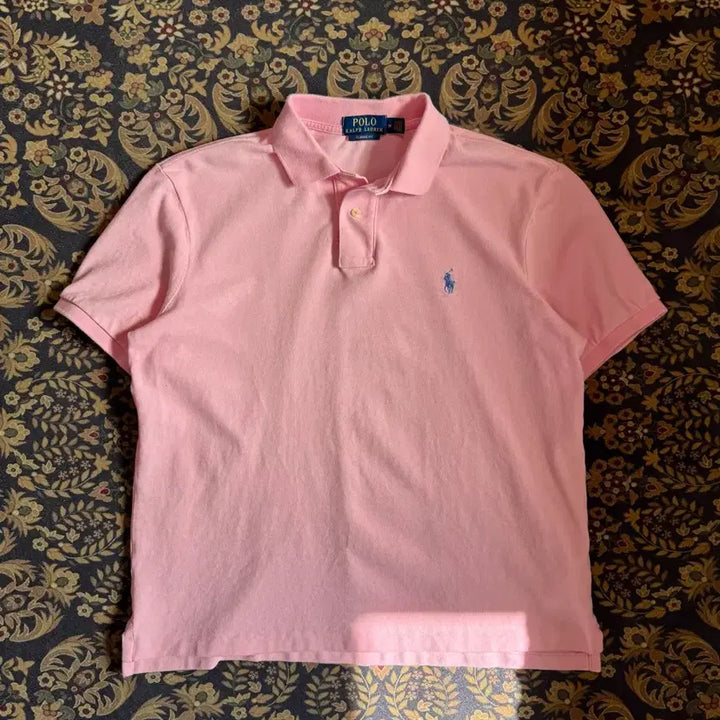 [BUNJANG] Polo Ralph Lauren Pique Polo Shirt / 폴로 피케티셔츠 카라티