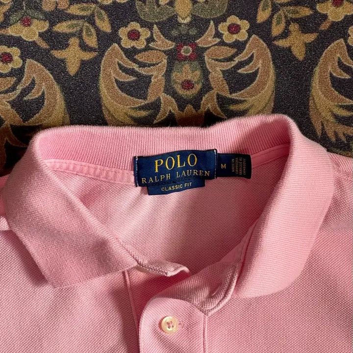 [BUNJANG] Polo Ralph Lauren Pique Polo Shirt / 폴로 피케티셔츠 카라티