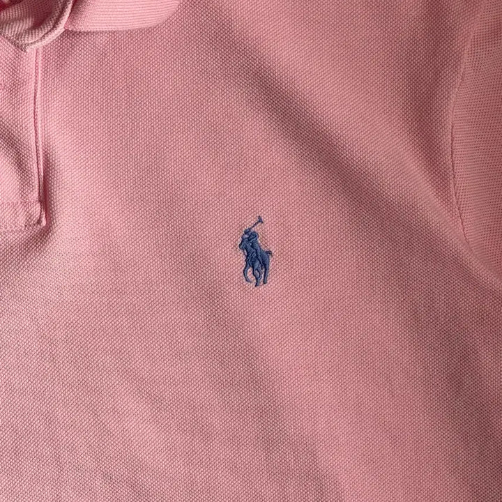 [BUNJANG] Polo Ralph Lauren Pique Polo Shirt / 폴로 피케티셔츠 카라티
