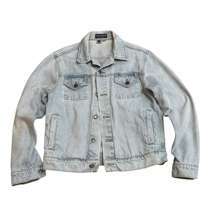 [BUNJANG] American Apparel Denim Jacket / 아메리칸 어패럴 데님 자켓