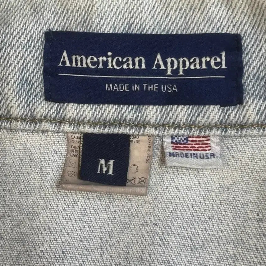 [BUNJANG] American Apparel Denim Jacket / 아메리칸 어패럴 데님 자켓