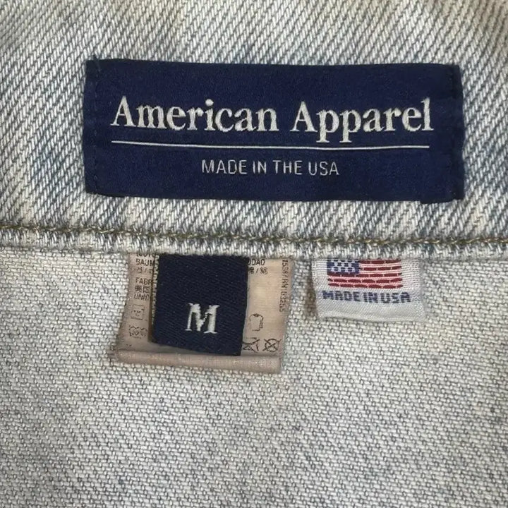 [BUNJANG] American Apparel Denim Jacket / 아메리칸 어패럴 데님 자켓