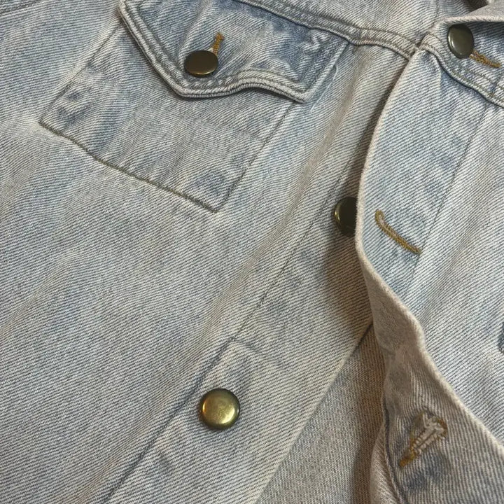 [BUNJANG] American Apparel Denim Jacket / 아메리칸 어패럴 데님 자켓