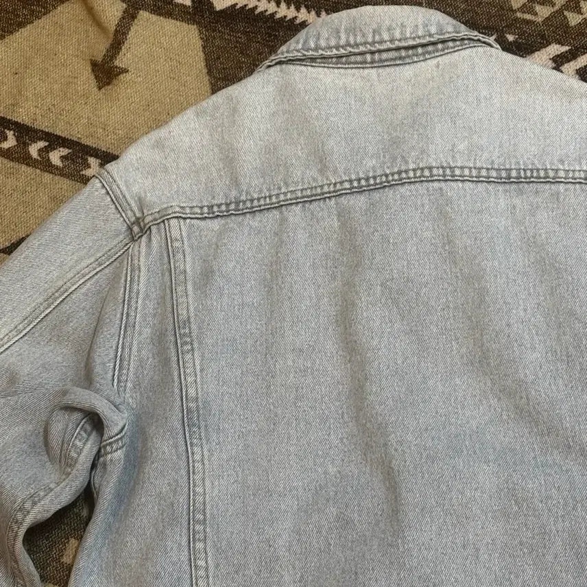 [BUNJANG] American Apparel Denim Jacket / 아메리칸 어패럴 데님 자켓