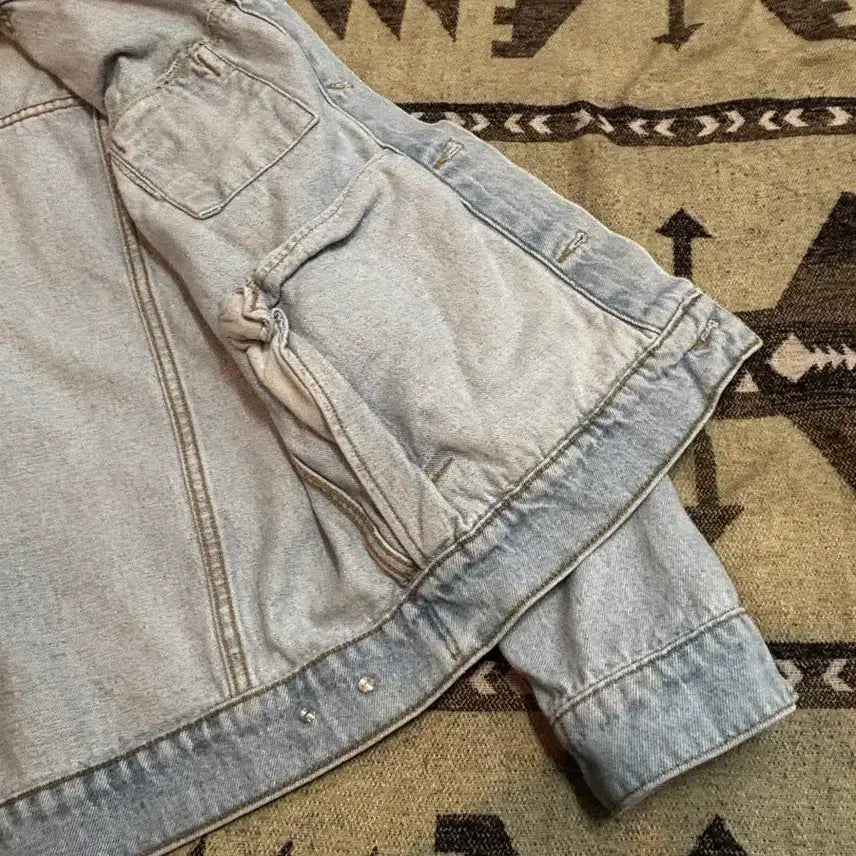 [BUNJANG] American Apparel Denim Jacket / 아메리칸 어패럴 데님 자켓