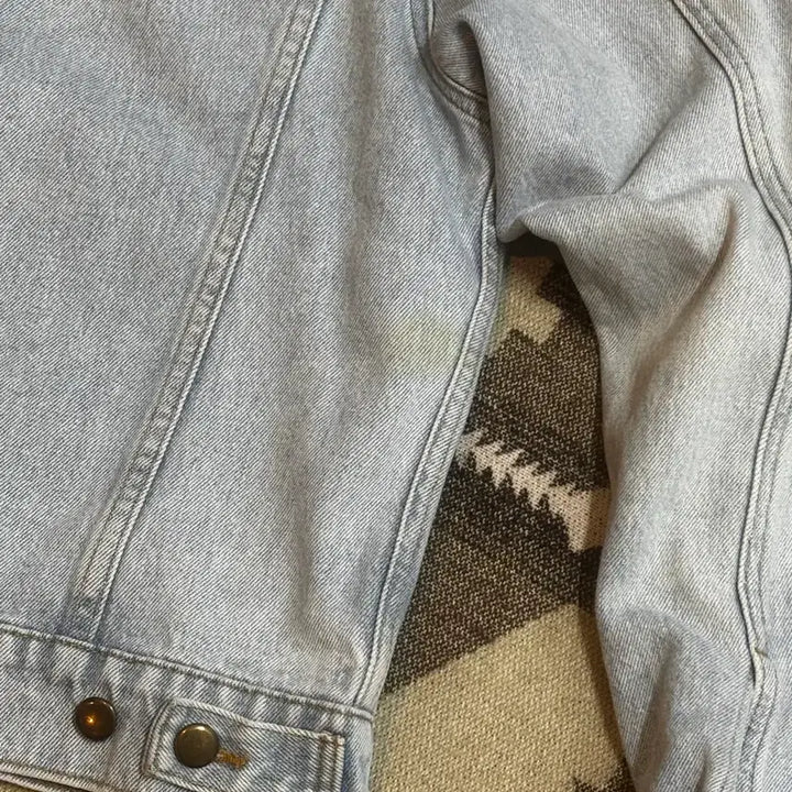 [BUNJANG] American Apparel Denim Jacket / 아메리칸 어패럴 데님 자켓