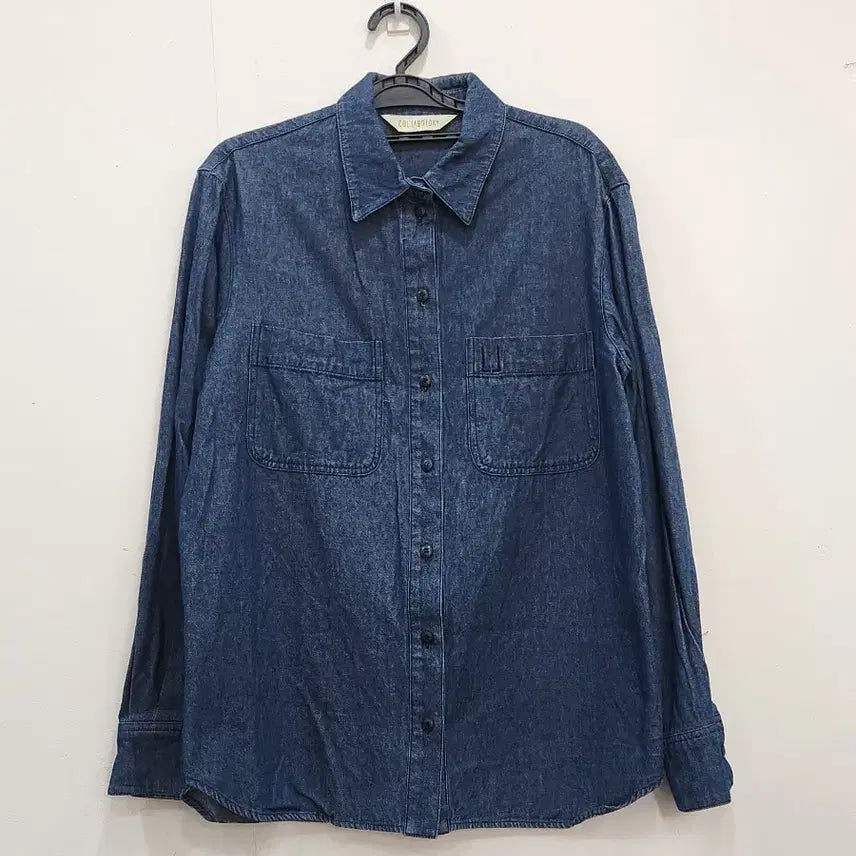 [BUNJANG] Collaboratori Denim Shirt (Size 66) / [66] 콜라보토리 데님 셔츠 여성 66