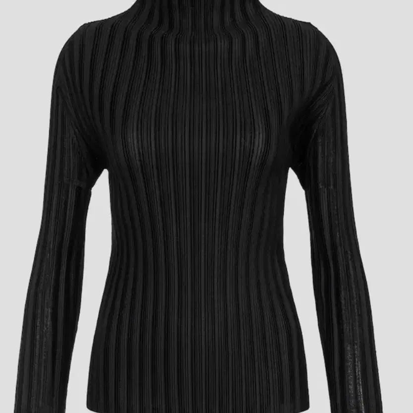 [BUNJANG] Issey Miyake Pleats Please Basic Top Size 3 / 선물가능 풀박)백화점구매!이세이미야케 플리츠플리즈 기본 탑 새상품 3
