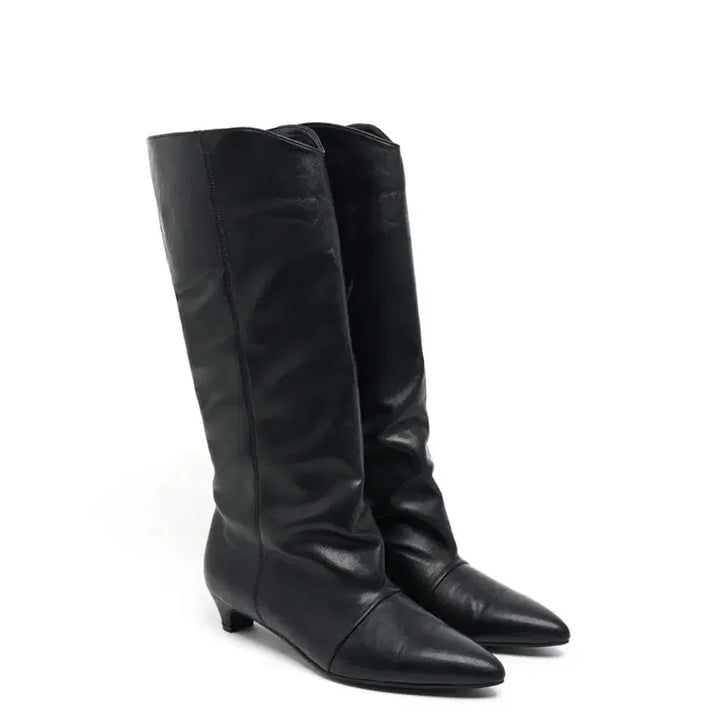 [BUNJANG] Corbe Perry Slouch Boots (Black) / 코르베 페리 슬라우치 부츠 (Black)