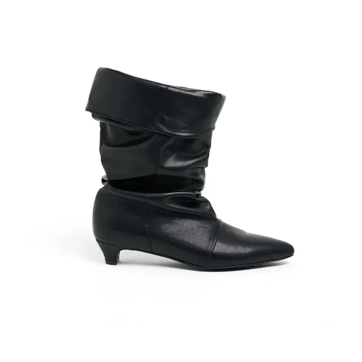 [BUNJANG] Corbe Perry Slouch Boots (Black) / 코르베 페리 슬라우치 부츠 (Black)