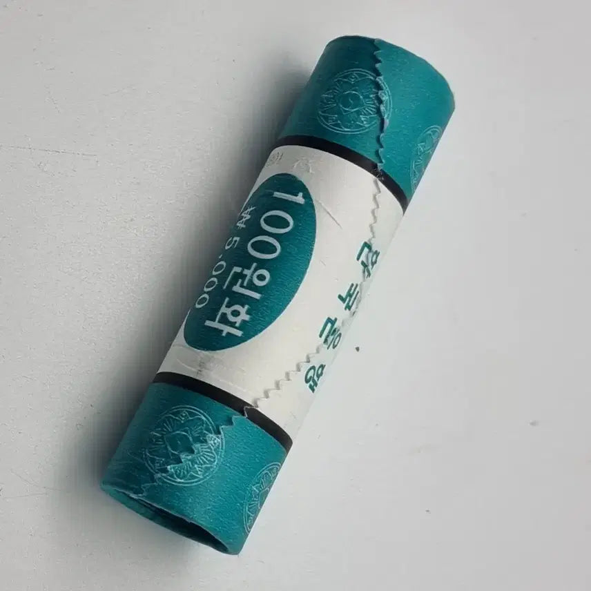 [BUNJANG] 2010 100 Won Coin Roll (50 Coins) Uncirculated / 2010년100주화롤 50개들이 미사용