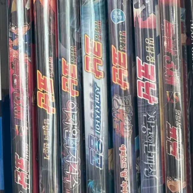 [BUNJANG] Detective Conan The Movie DVD Set / 명탐정 코난 극장판 DVD 판매