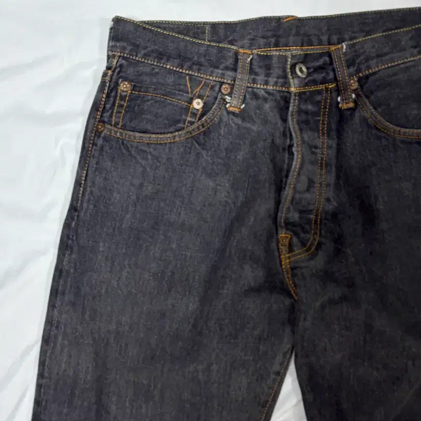 [BUNJANG] 00s Evisu Denim Jeans W32 L34 / (32x34) 00s evisu