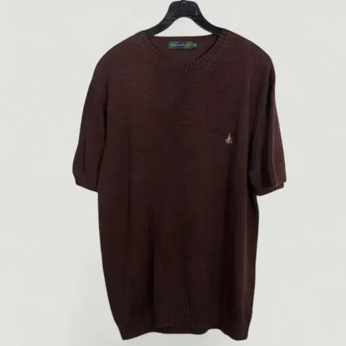[BUNJANG] Beanpole Daily Round Short-Sleeve Knit BR26-150 / 남성100 / 빈폴 데일리 라운드 반팔니트BR 26-150