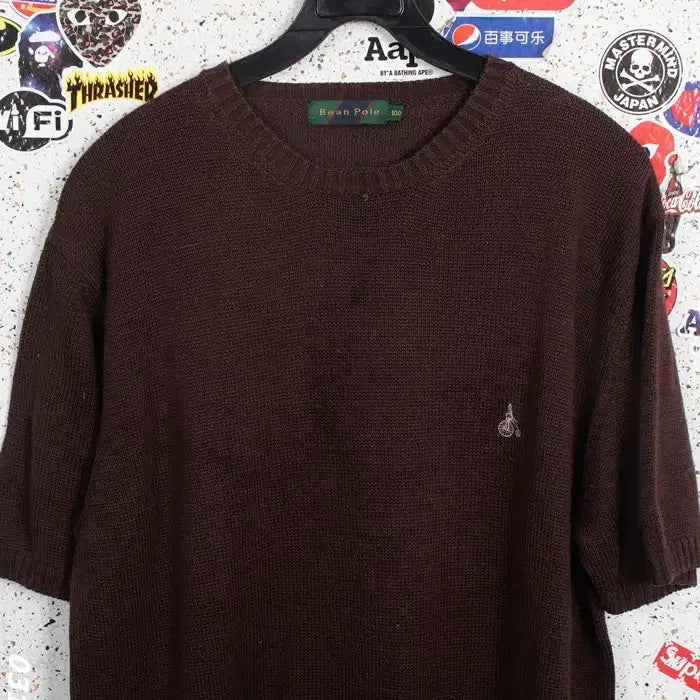 [BUNJANG] Beanpole Daily Round Short-Sleeve Knit BR26-150 / 남성100 / 빈폴 데일리 라운드 반팔니트BR 26-150
