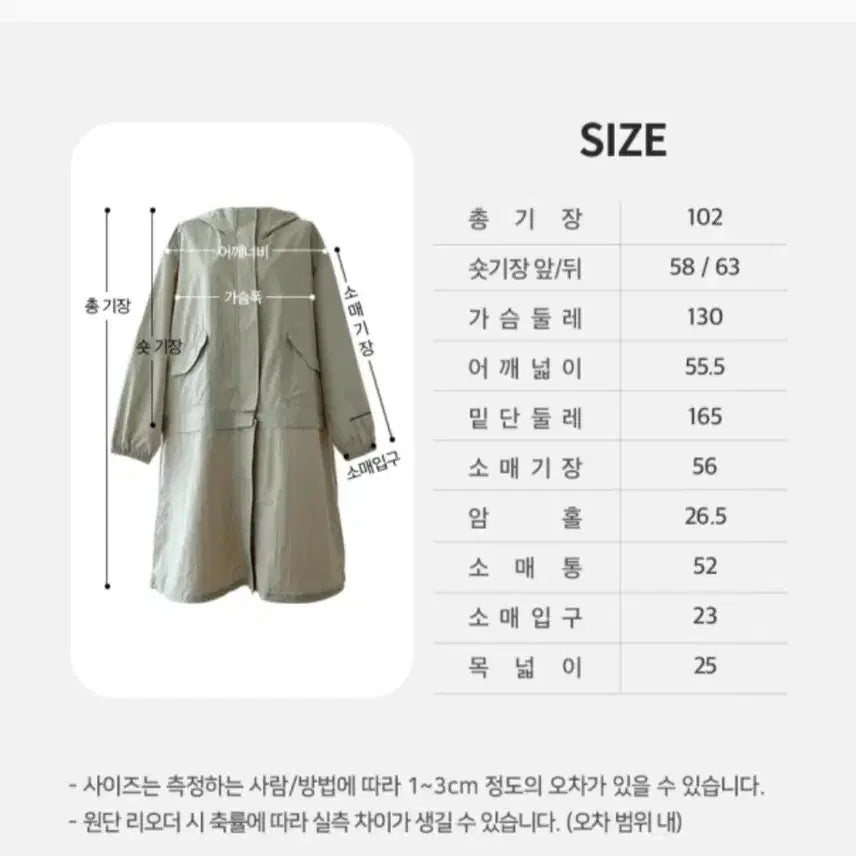 [BUNJANG] PMY Long and Short Windbreaker Jacket / PMY 롱앤숏 바람막이
