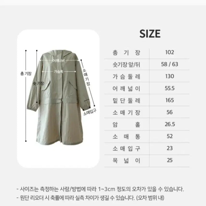 [BUNJANG] PMY Long and Short Windbreaker Jacket / PMY 롱앤숏 바람막이