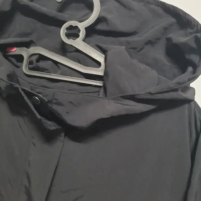 [BUNJANG] PMY Long and Short Windbreaker Jacket / PMY 롱앤숏 바람막이