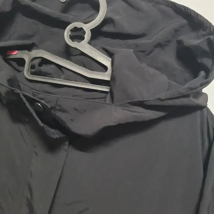 [BUNJANG] PMY Long and Short Windbreaker Jacket / PMY 롱앤숏 바람막이