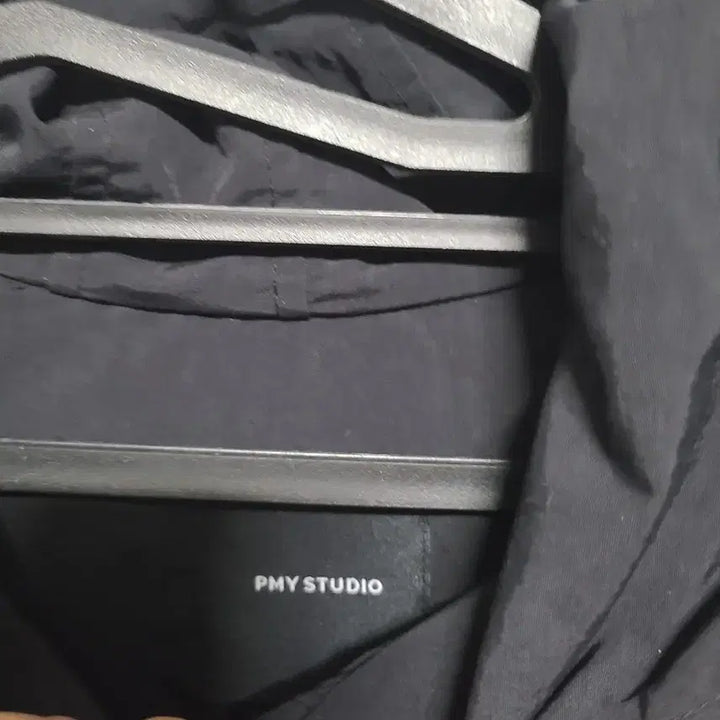 [BUNJANG] PMY Long and Short Windbreaker Jacket / PMY 롱앤숏 바람막이