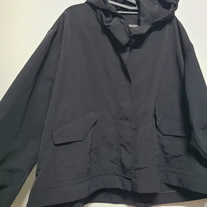 [BUNJANG] PMY Long and Short Windbreaker Jacket / PMY 롱앤숏 바람막이