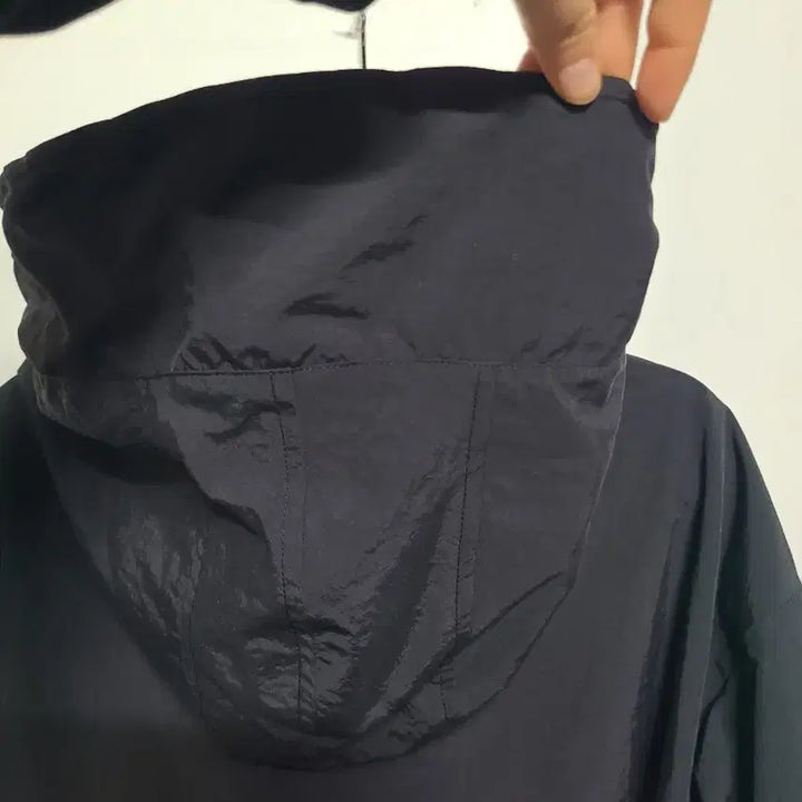 [BUNJANG] PMY Long and Short Windbreaker Jacket / PMY 롱앤숏 바람막이