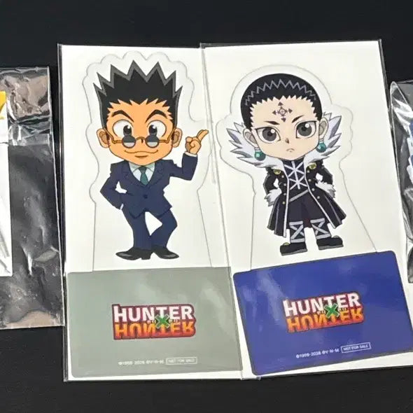 [BUNJANG] Hunter x Hunter Animate Cafe Goods Bundle Set / 헌터헌터 애니플러스 콜라보카페 굿즈 일괄
