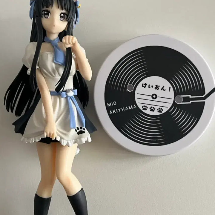 [BUNJANG] K-ON! Mio Figure Nekomimi Maid / 케이온 냥카페 피규어 양도 미오 네코미미 메이드