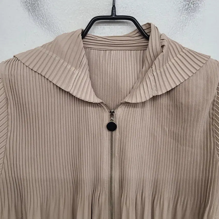 [SOLD OUT] [여성66~77 size] 골지 후드 집업 (봄여름용)