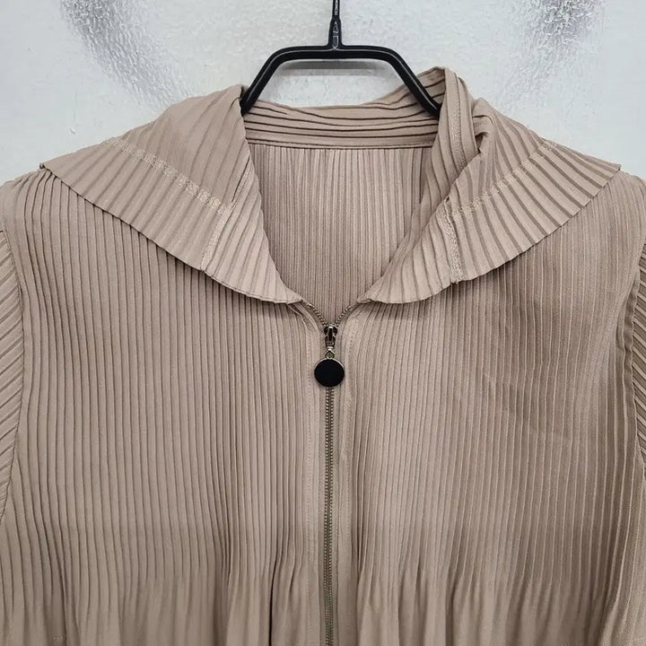 [SOLD OUT] [여성66~77 size] 골지 후드 집업 (봄여름용)