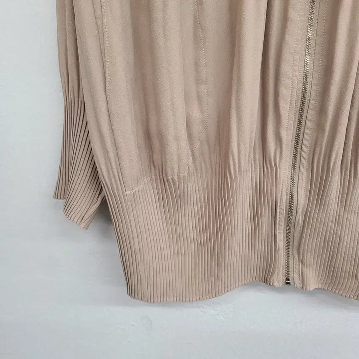 [SOLD OUT] [여성66~77 size] 골지 후드 집업 (봄여름용)