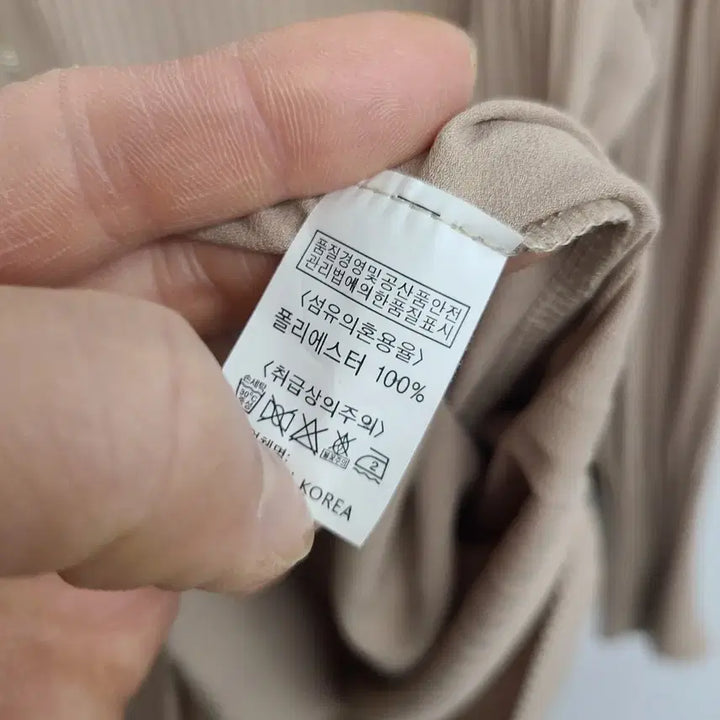 [SOLD OUT] [여성66~77 size] 골지 후드 집업 (봄여름용)