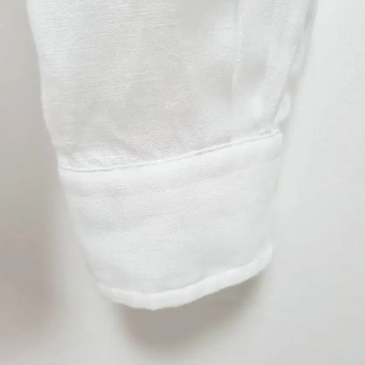 [SOLD OUT] 남성 폴로 랄프로렌 린넨 마 화이트 흰색 긴팔 남방 셔츠