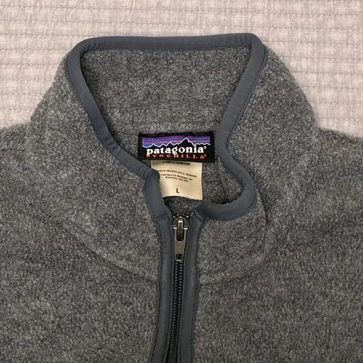[SOLD OUT] [L] 빈티지 파타고니아 신칠라 하프집업 그레이