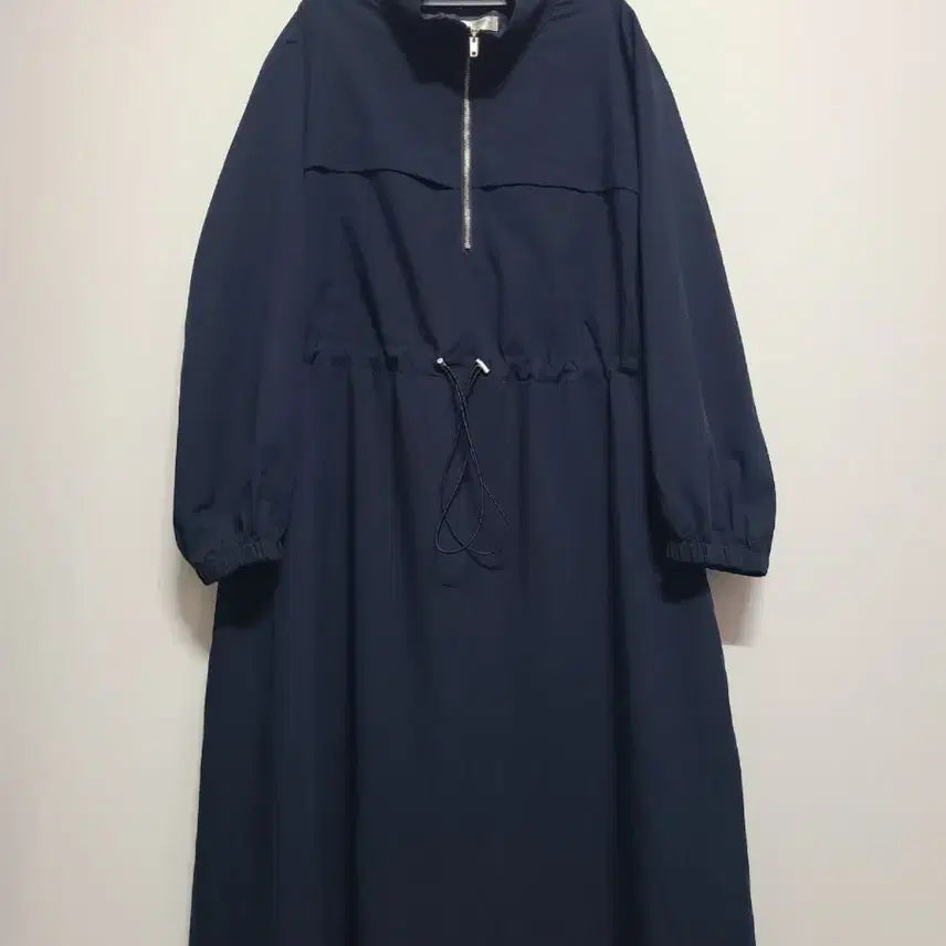 [BUNJANG] Lilly &amp; Co Big Size Anorak String Dress / 빅사이즈 리리앤코 아노락 스트링원피스