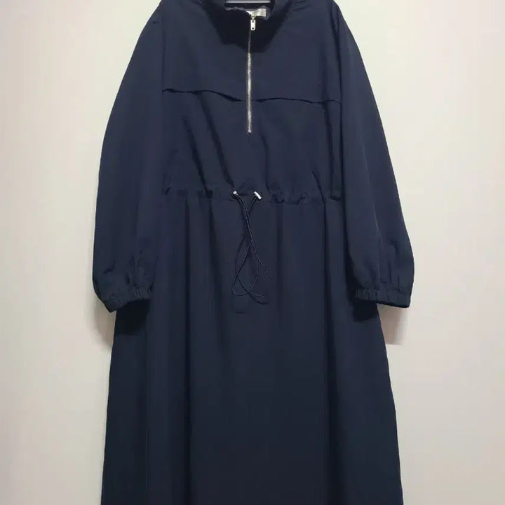[BUNJANG] Lilly &amp; Co Big Size Anorak String Dress / 빅사이즈 리리앤코 아노락 스트링원피스