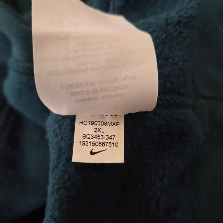 [BUNJANG] Nike ACG Midnight Turquoise Pullover Hoodie XXL / 나이키 ACG미드나잇더콰이즈 풀오버후드 XXL BQ3453-347 해외판