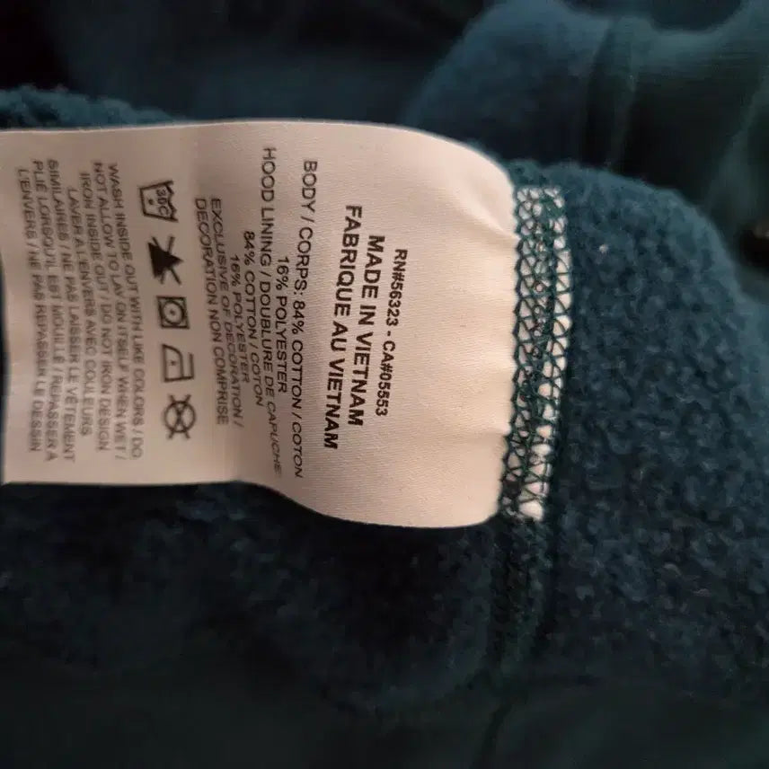 [BUNJANG] Nike ACG Midnight Turquoise Pullover Hoodie XXL / 나이키 ACG미드나잇더콰이즈 풀오버후드 XXL BQ3453-347 해외판