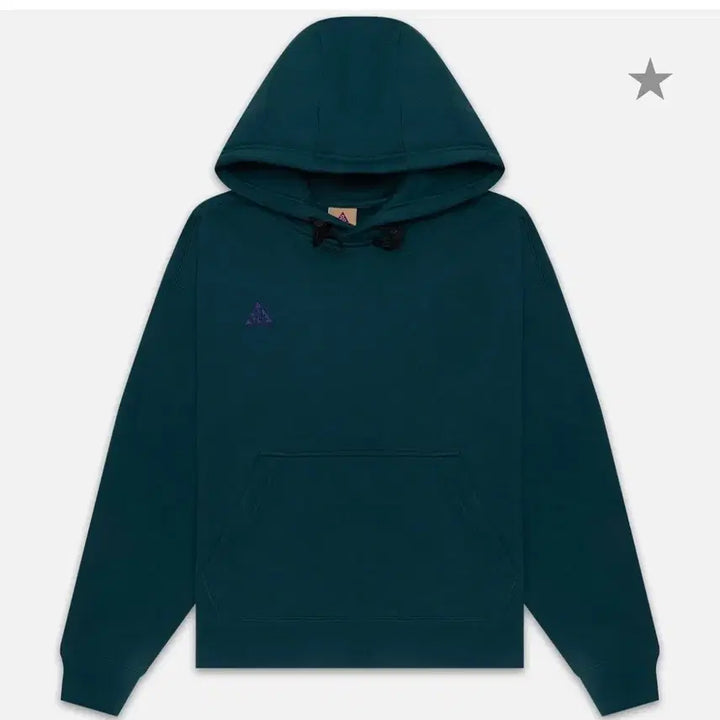 [BUNJANG] Nike ACG Midnight Turquoise Pullover Hoodie XXL / 나이키 ACG미드나잇더콰이즈 풀오버후드 XXL BQ3453-347 해외판